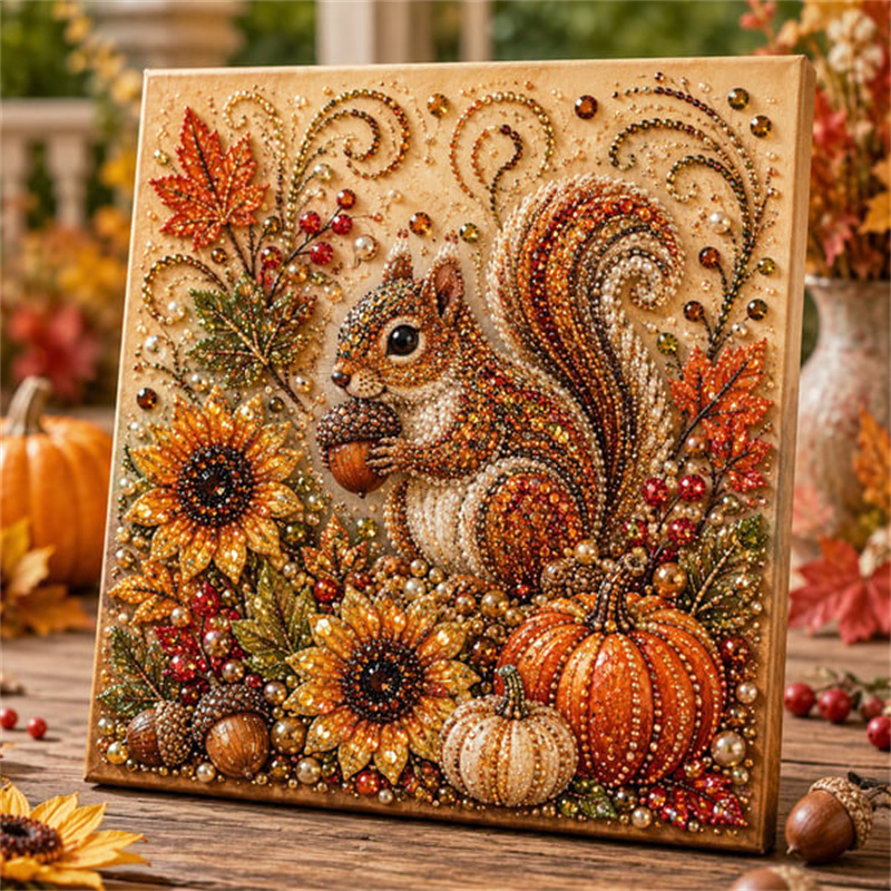 Autumn Diamond Pearl Painting  - đánh giá và giá Resin Craft For Beginners