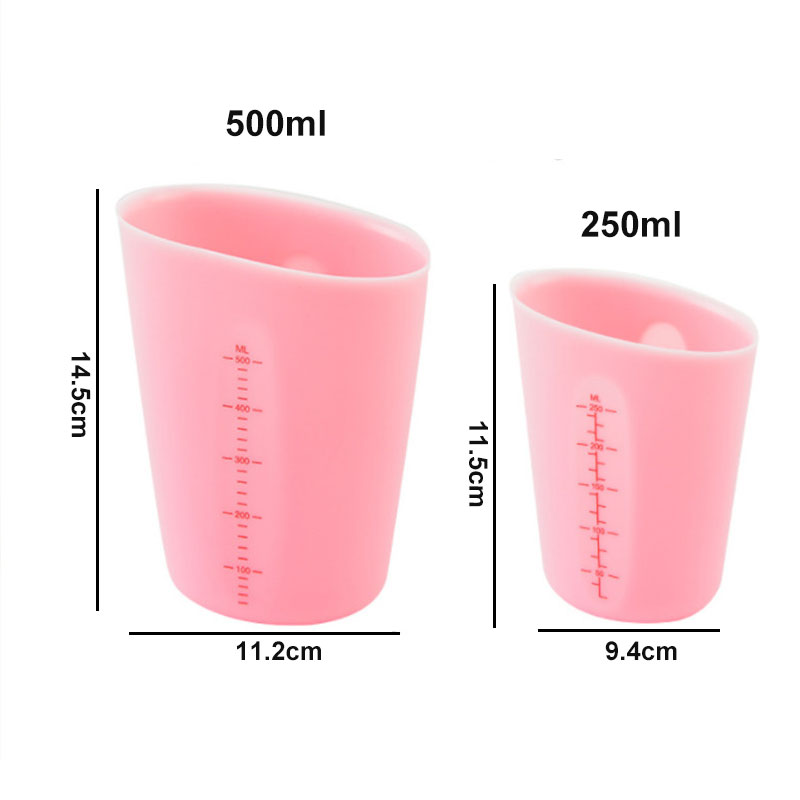 JCD Silicone Measuring Cup Dou - đánh giá và giá Mixing Cup Silicone