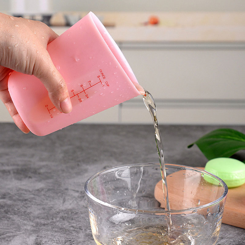 JCD Silicone Measuring Cup Dou - đánh giá và giá Mixing Cup Silicone
