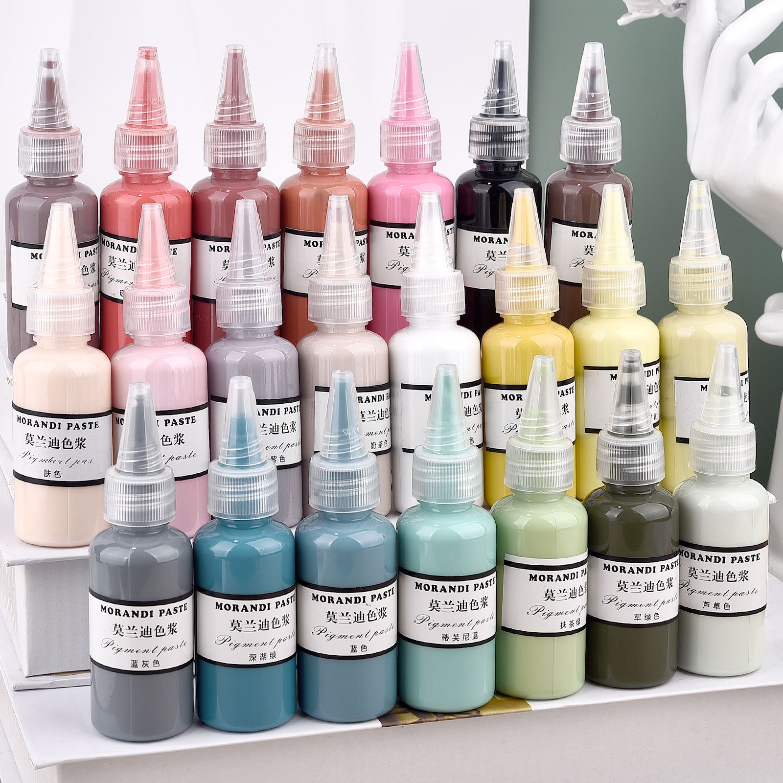 Morandi Colors Liquid Resin Pi - đánh giá và giá Resin Dye Alcohol
