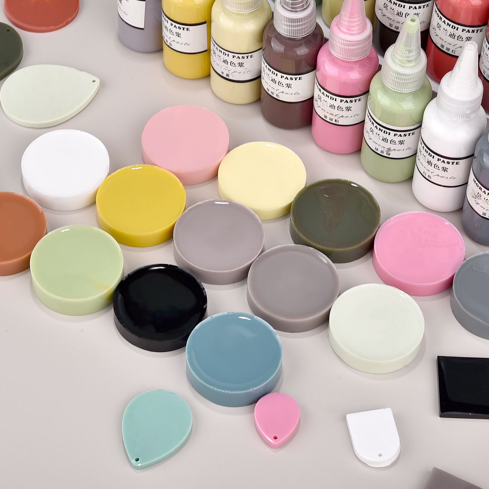 Morandi Colors Liquid Resin Pi - đánh giá và giá Resin Dye Alcohol
