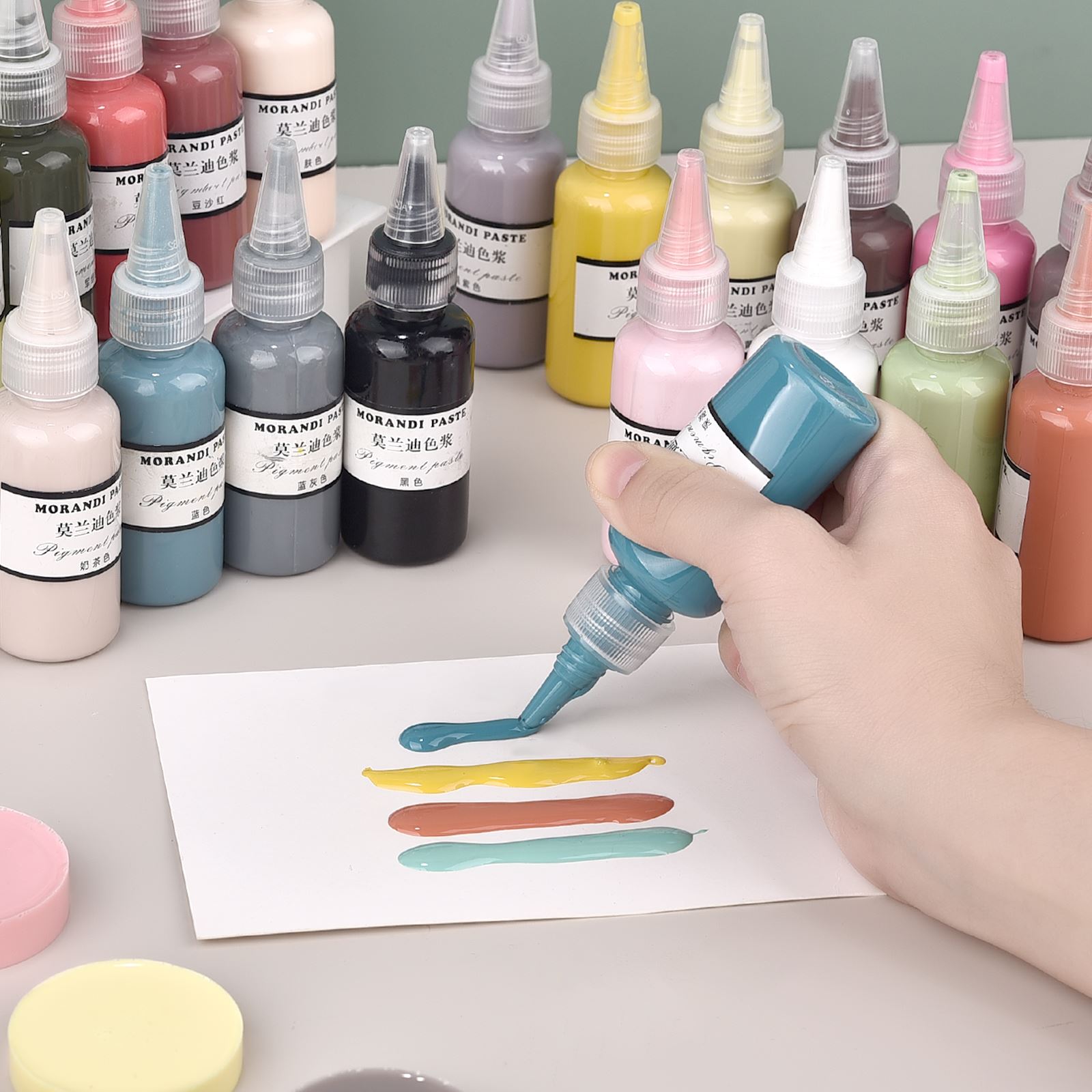 Morandi Colors Liquid Resin Pi - đánh giá và giá Resin Dye Alcohol