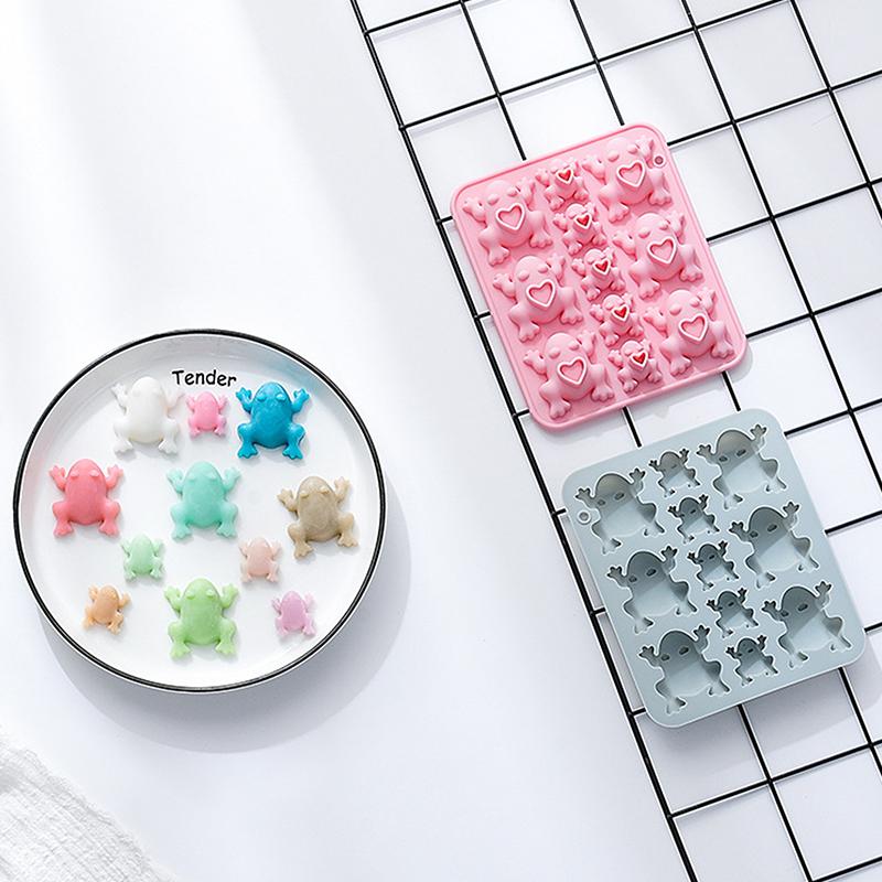 Frogs Silicone Mold, Candy Cho - đánh giá và giá Silicone Mold Tray