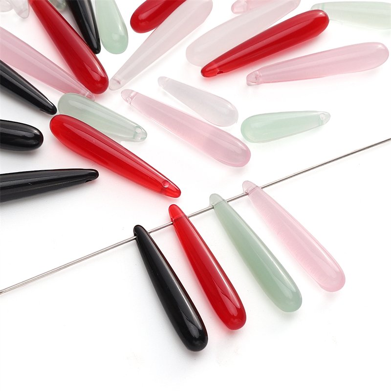 5pcs Beads Resin Teardrop Shap - đánh giá và giá Resin Craft Projects