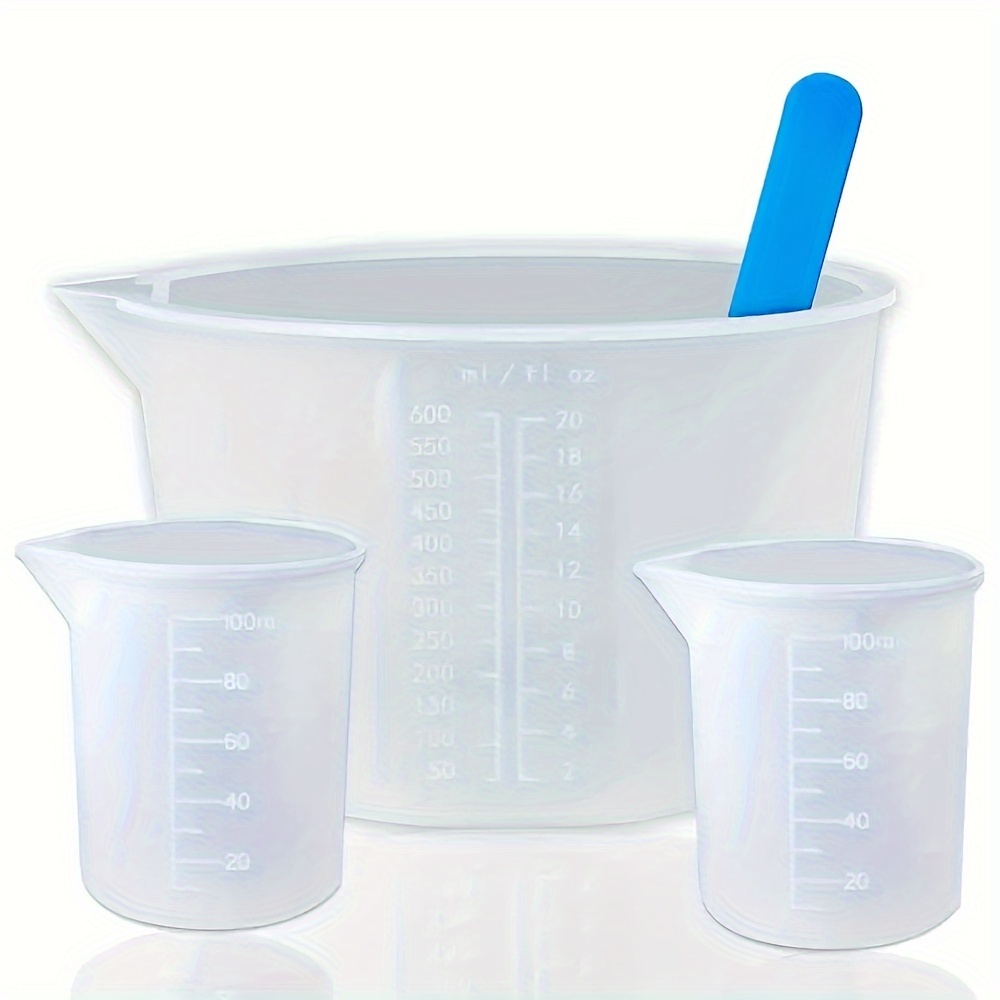 Silicone Measuring Cups, Resin - đánh giá và giá Mixing Cup Silicone