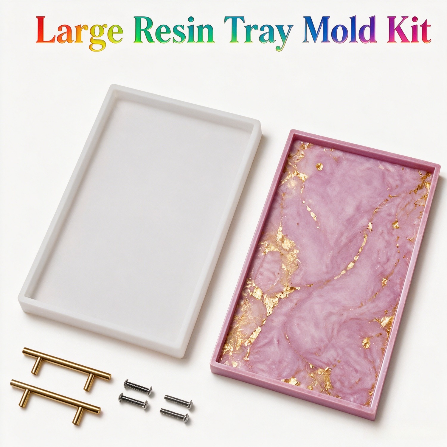 Resin Silicone Moulds, 2D Flat - đánh giá và giá Silicone Mold Tray