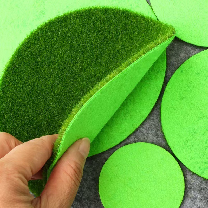 5/10Pcs Round Artificial Moss  - đánh giá và giá Terrarium Moss Art