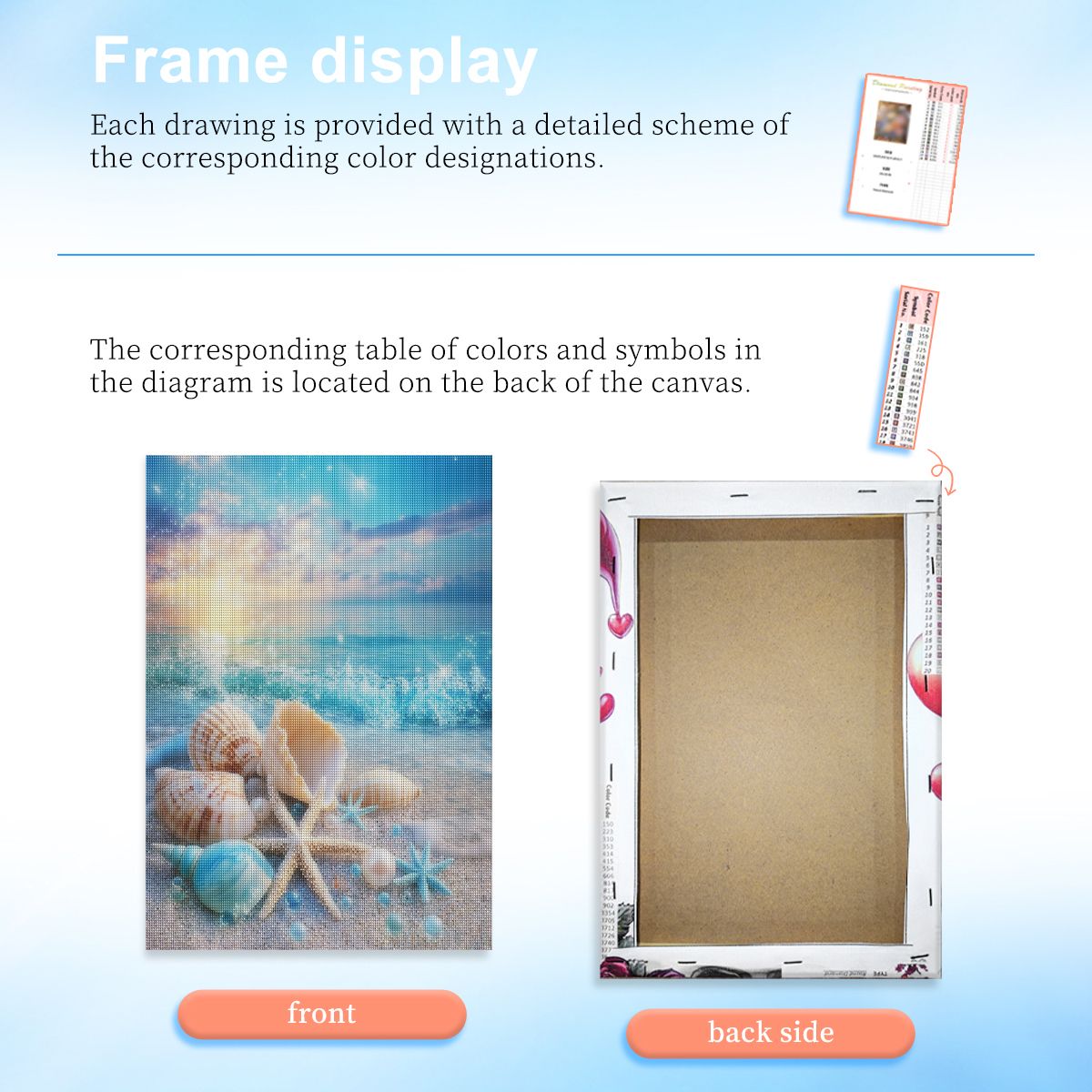 Frameless, Beach Shell Diamond - đánh giá và giá Resin Craft For Beginners
