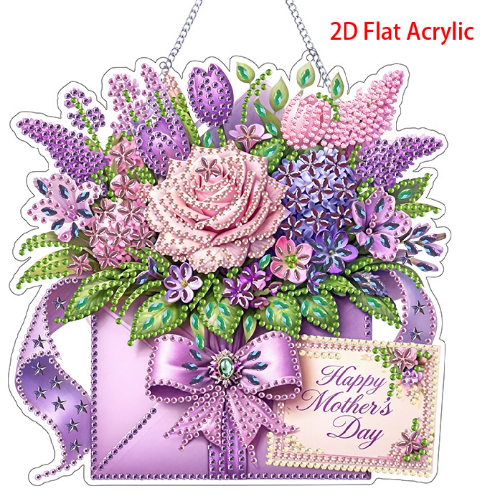 2D Flat Acrylic, 5D DIY Diamon - đánh giá và giá Resin Craft For Beginners