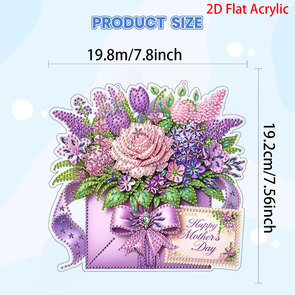 2D Flat Acrylic, 5D DIY Diamon - đánh giá và giá Resin Craft For Beginners