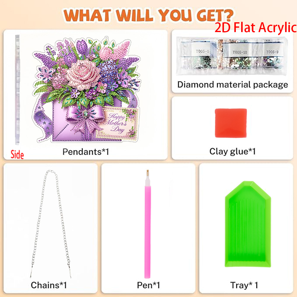 2D Flat Acrylic, 5D DIY Diamon - đánh giá và giá Resin Craft For Beginners