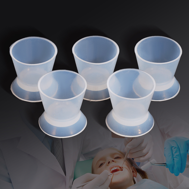 1pc Soft Silicone Dental Mixin - đánh giá và giá Mixing Cup Silicone