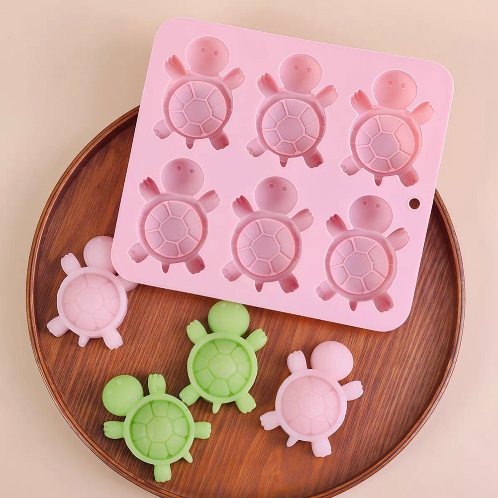 Turtles Ice Tray 3D Tortoises  - đánh giá và giá Silicone Mold Tray