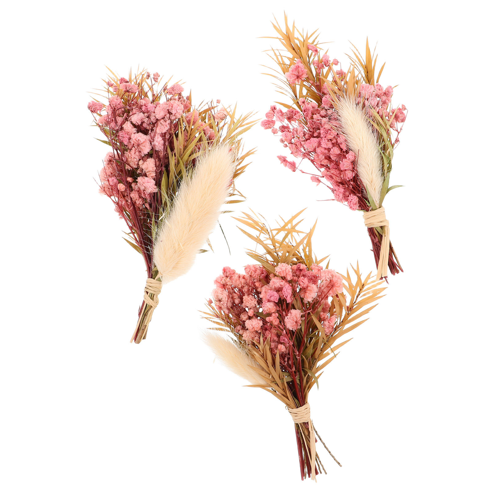 3Pcs Mini Dried Floral Bouquet - đánh giá và giá Dried Flower Bulk
