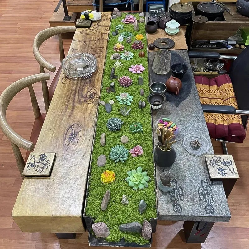 30/300G Artificial Realistic M - đánh giá và giá Terrarium Moss Art