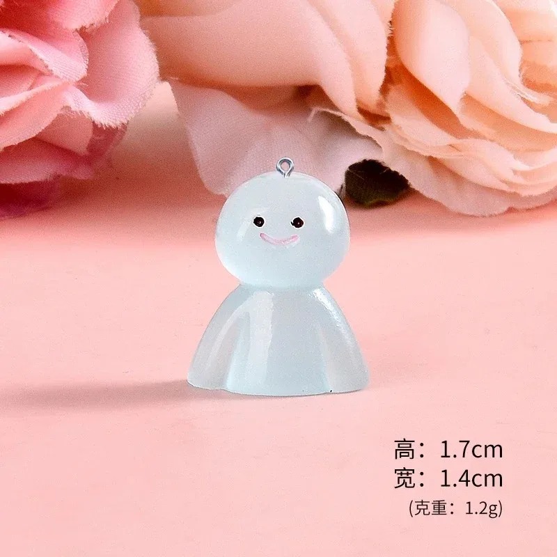 10Pcs Glow In Dark Cartoon Dol - đánh giá và giá Resin Craft Material