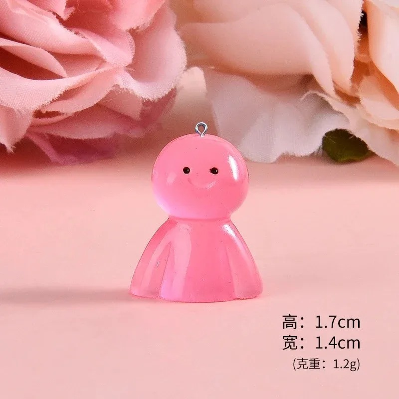 10Pcs Glow In Dark Cartoon Dol - đánh giá và giá Resin Craft Material