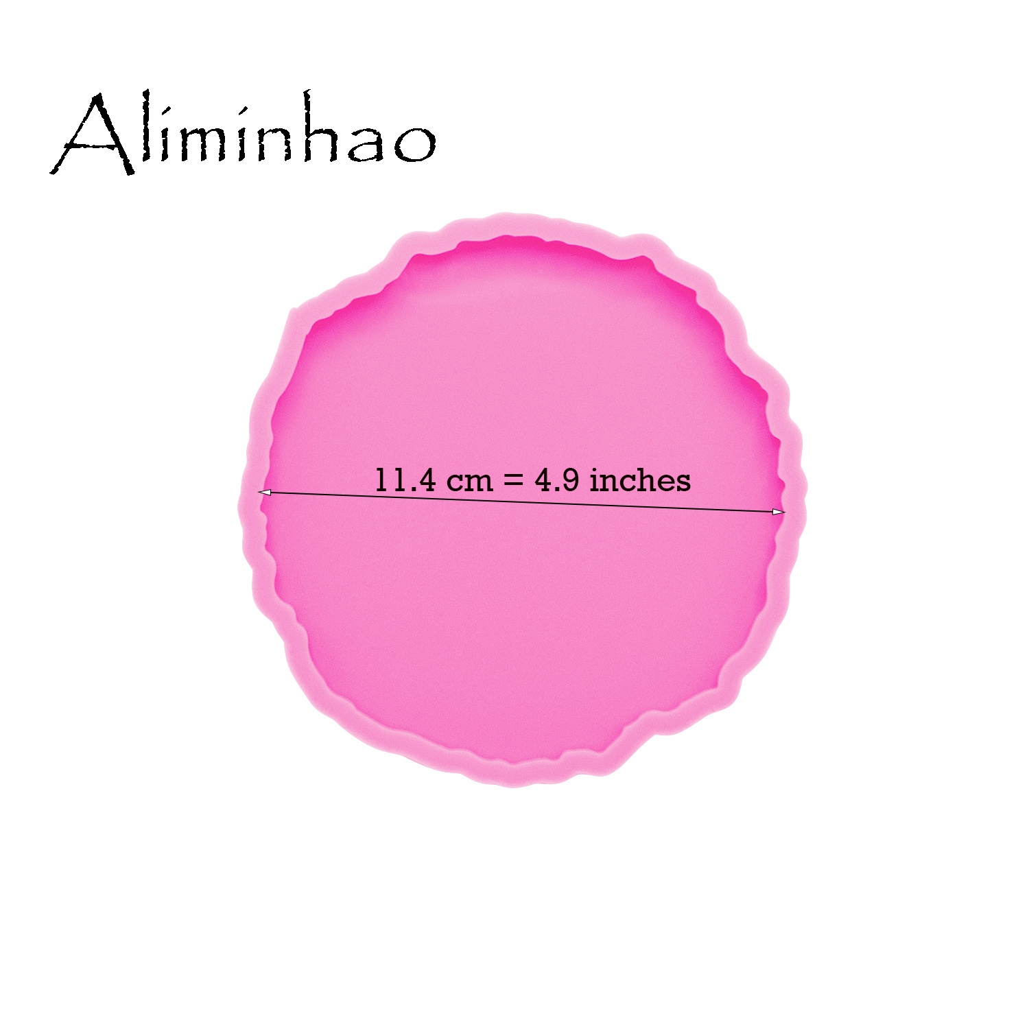 DY0278 Sáng Bóng Tròn Cao Cấp  - đánh giá và giá Geode Mold Silicone