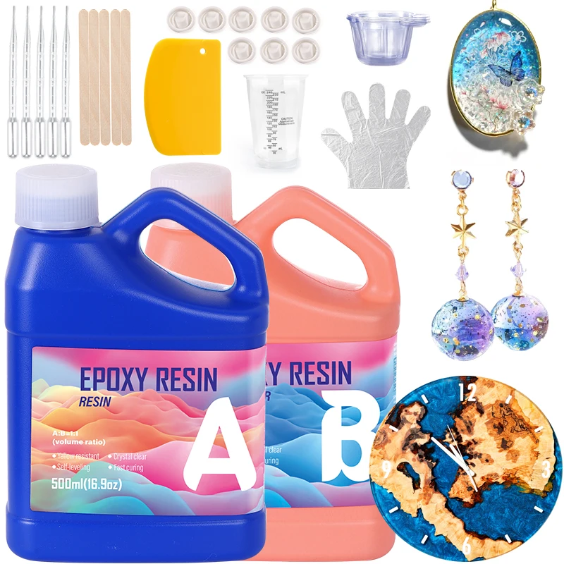 Easy Mixing Epoxy Resin Kit Cr - đánh giá và giá Resin Jewelry Kit