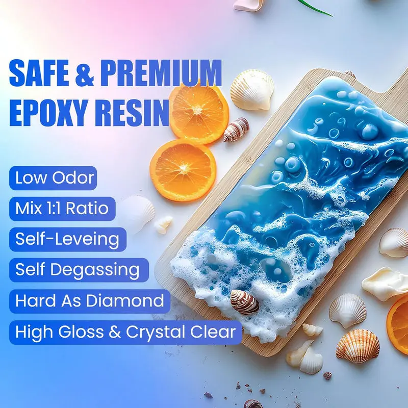 Easy Mixing Epoxy Resin Kit Cr - đánh giá và giá Resin Jewelry Kit