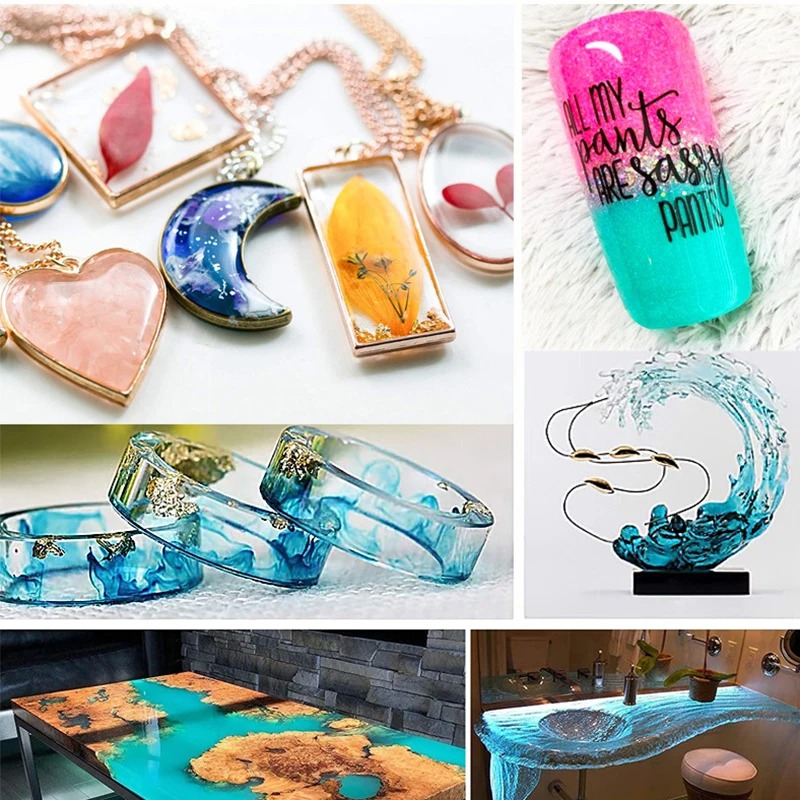 30Colors 5ml Epoxy Resin Pigme - đánh giá và giá Resin Jewelry Kit