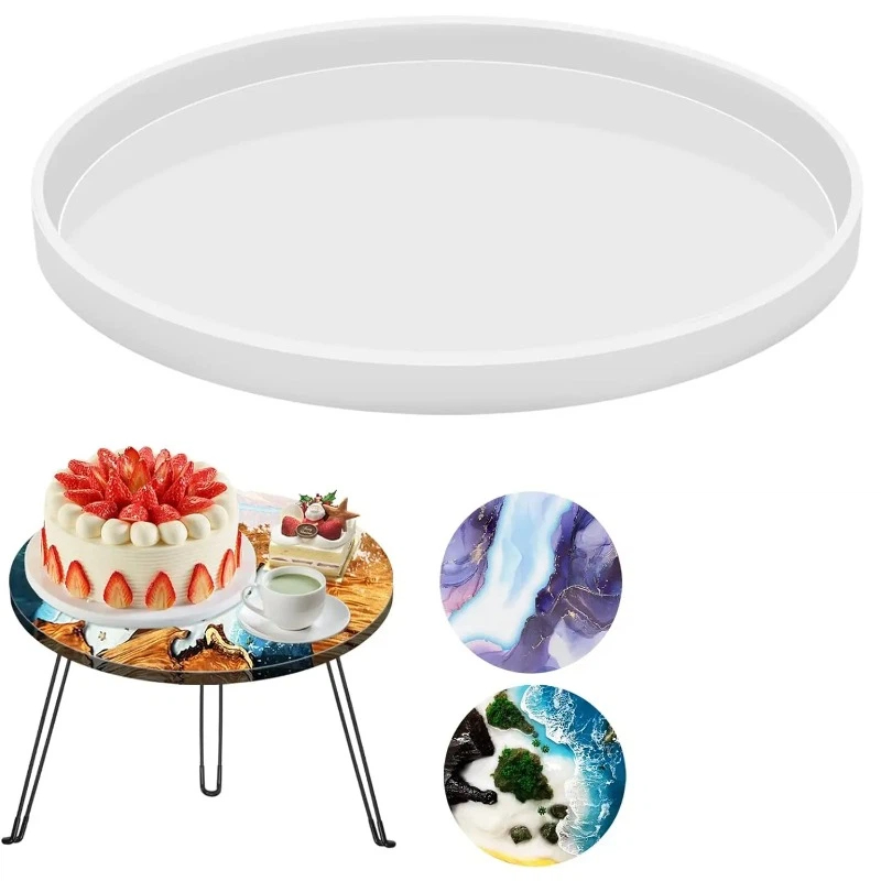 Round Epoxy Table Resin Molds, - đánh giá và giá Coaster Mold Round
