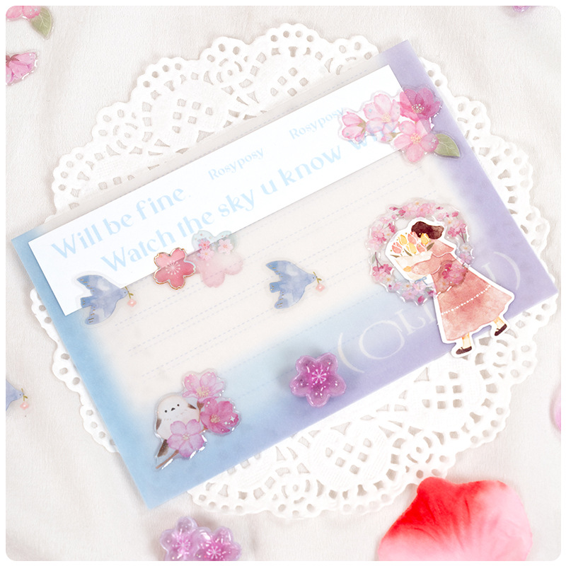Japanese Style Sakura Crystal  - đánh giá và giá Resin Craft Material