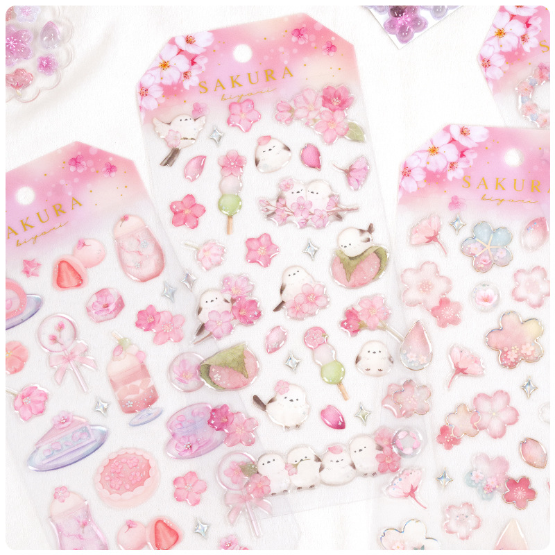 Japanese Style Sakura Crystal  - đánh giá và giá Resin Craft Material