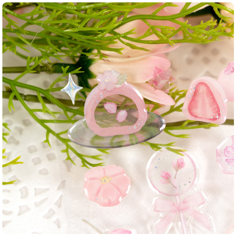 Japanese Style Sakura Crystal  - đánh giá và giá Resin Craft Material