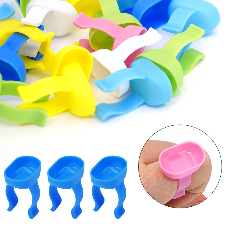 20pcs Dental Mixing Finger Rin - đánh giá và giá Mixing Cup Silicone
