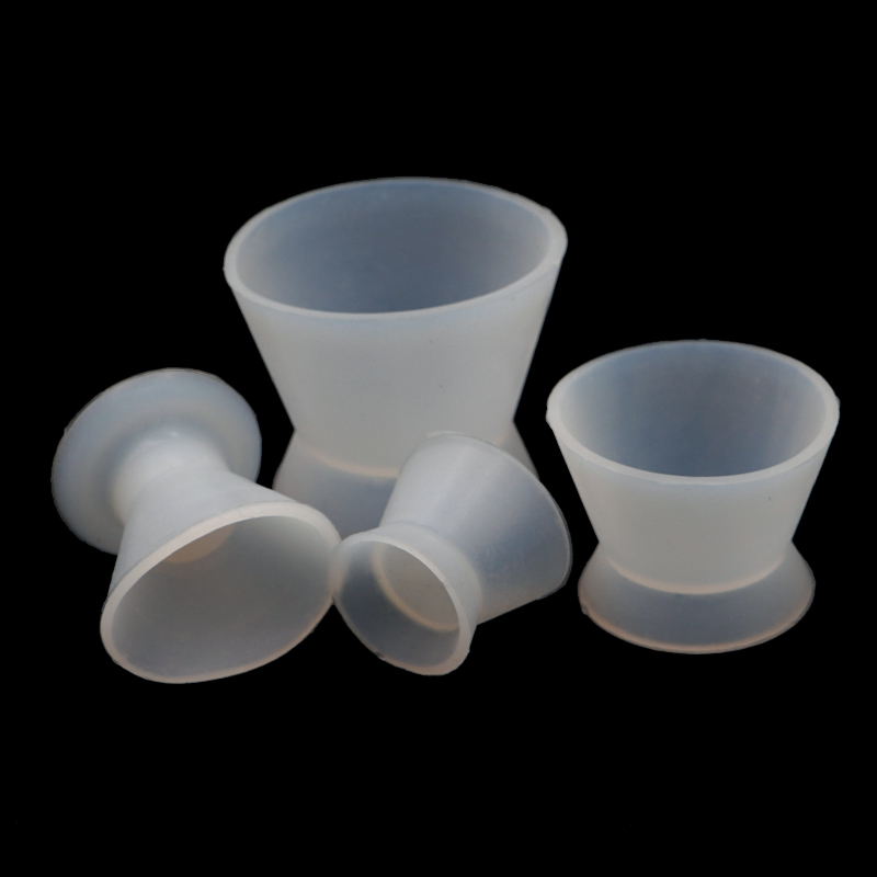 4pcs Dental Materials Mixing C - đánh giá và giá Mixing Cup Silicone