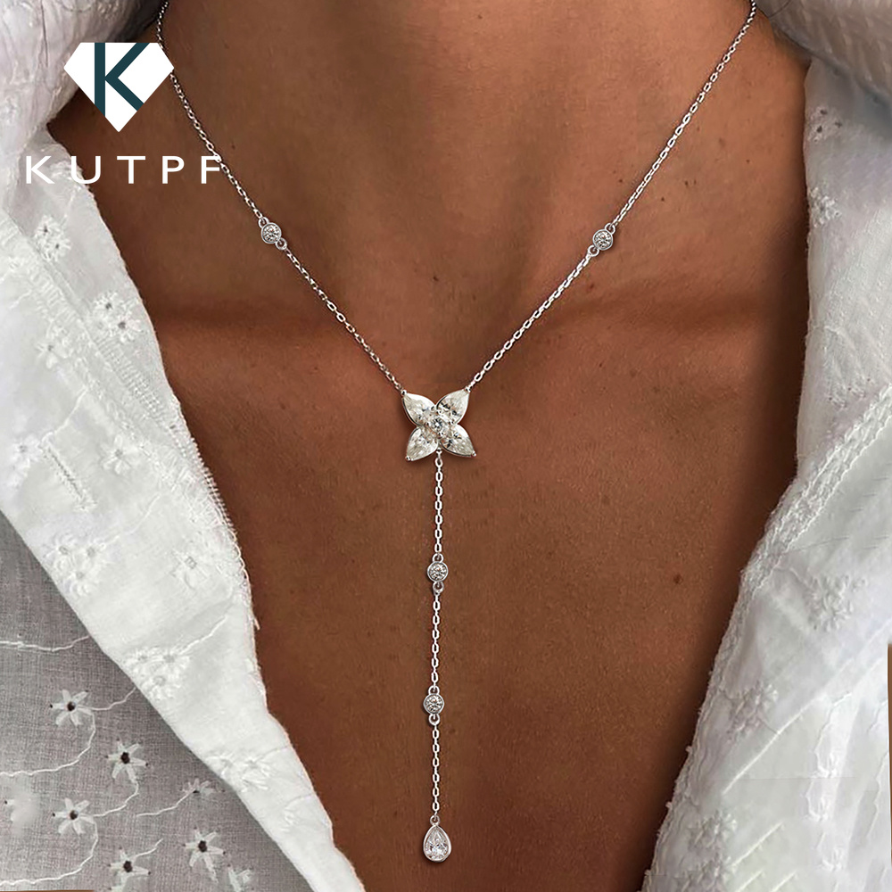 Pear/Round Bezel Set Moissanit - đánh giá và giá Bezels Set Pendant
