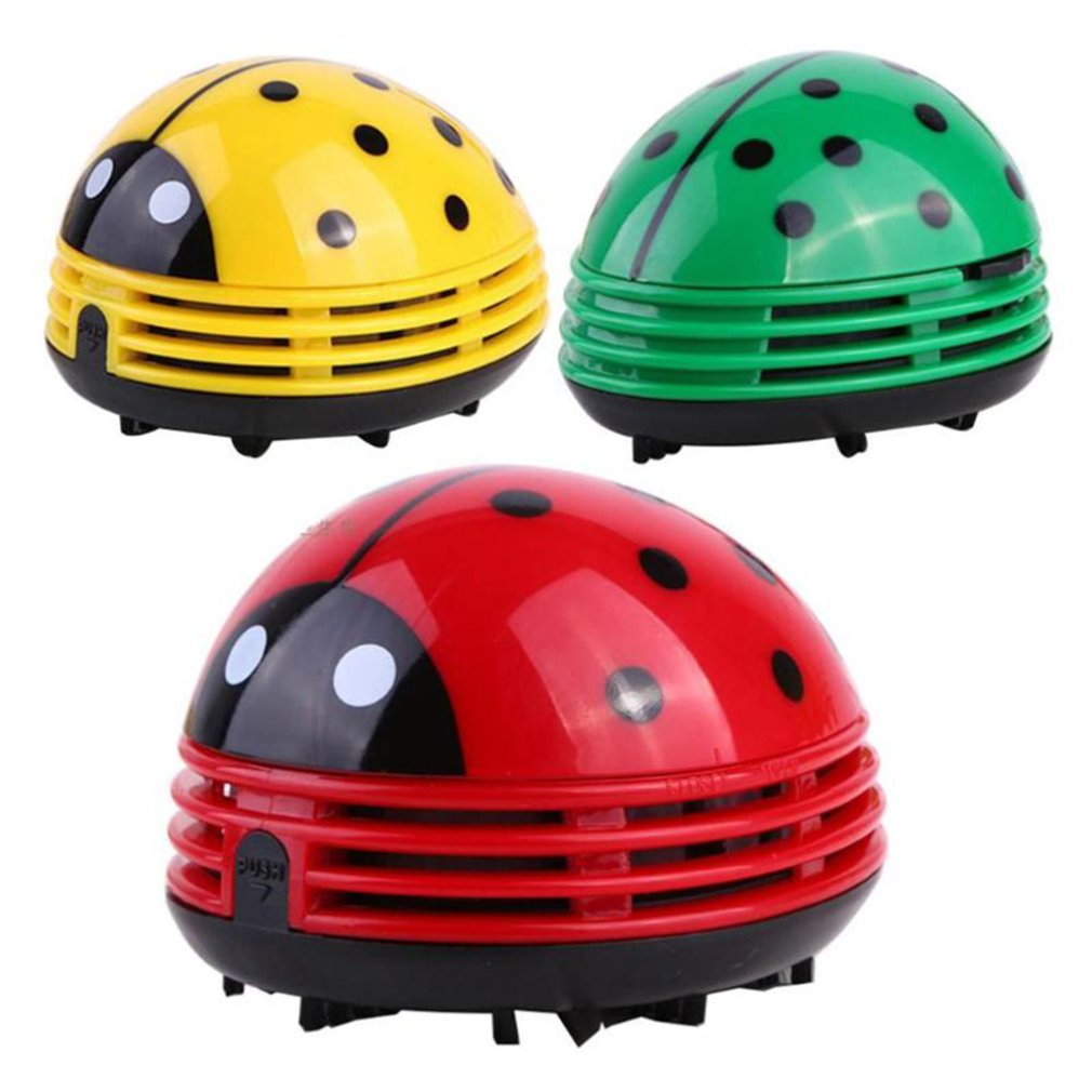 Cute Ladybug Desktop Vacuum Cl - đánh giá và giá Vacuum Chamber Small