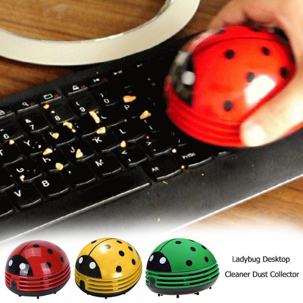 Cute Ladybug Desktop Vacuum Cl - đánh giá và giá Vacuum Chamber Small