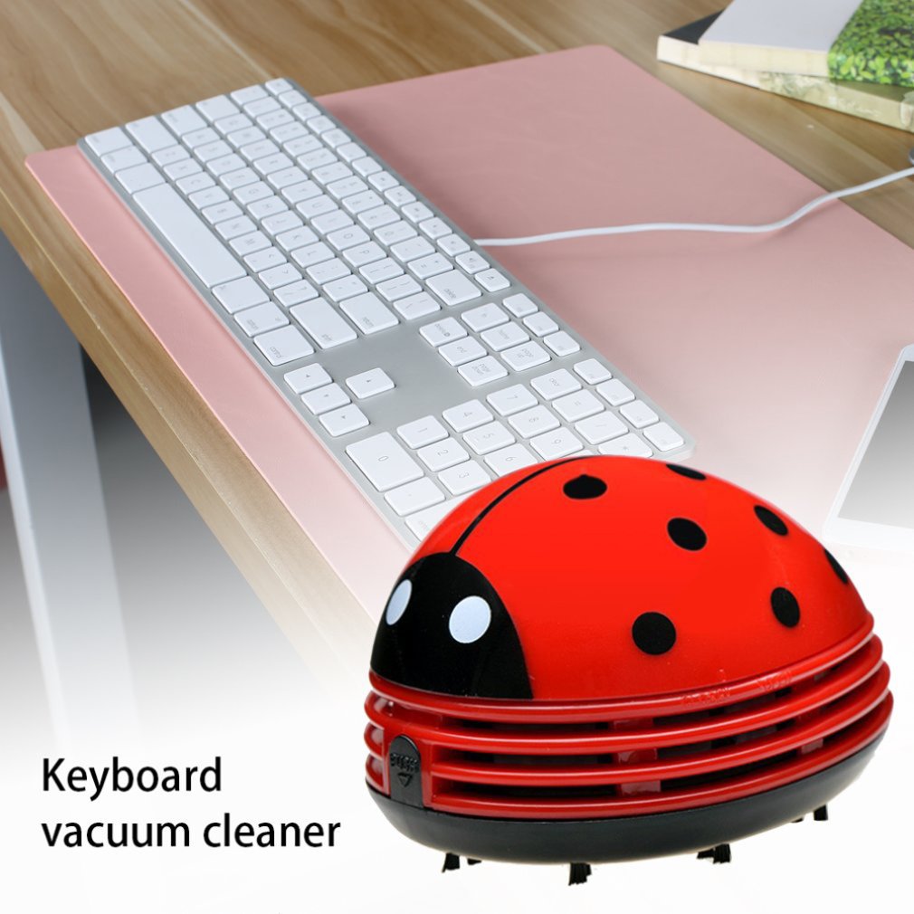 Cute Ladybug Desktop Vacuum Cl - đánh giá và giá Vacuum Chamber Small