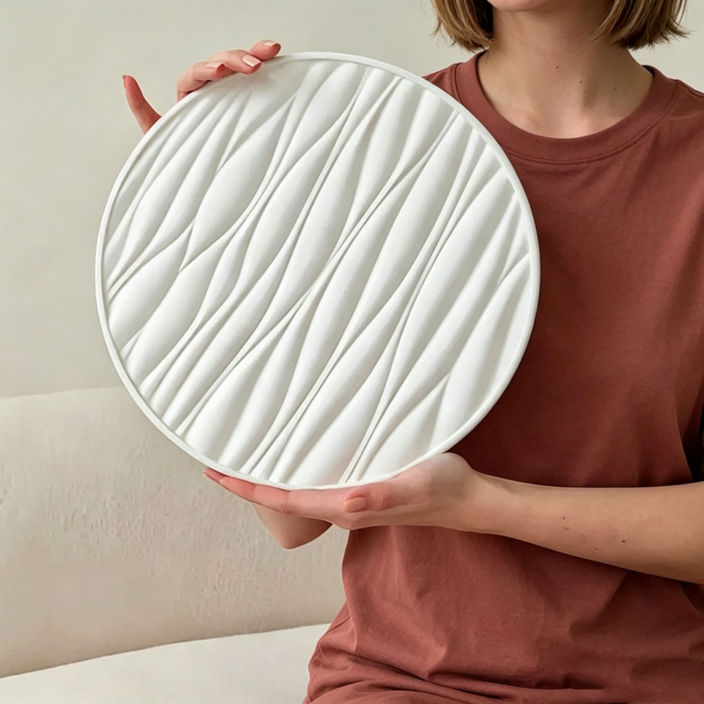 Large Round Tray Silicone Mold - đánh giá và giá Coaster Mold Round