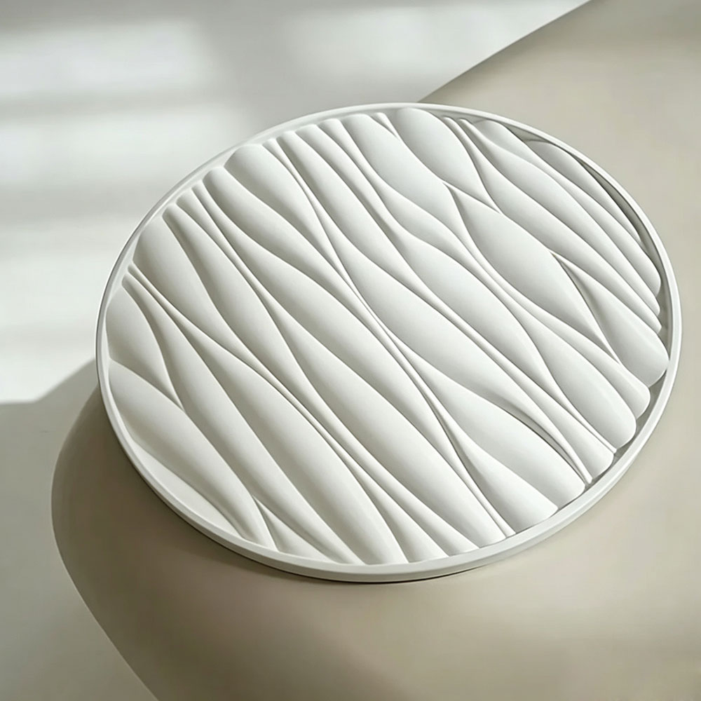 Large Round Tray Silicone Mold - đánh giá và giá Coaster Mold Round