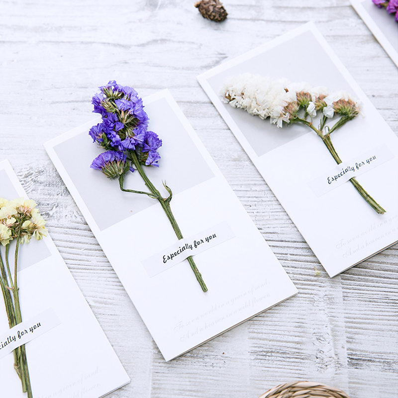 10 Chiếc Một Thẻ Cưới Thiệp Mờ - đánh giá và giá Dried Flower Bulk