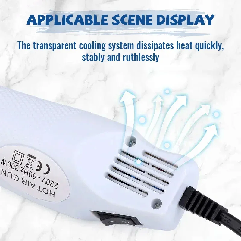 Hot Air Gun 300W 220V Ligthwei - đánh giá và giá Heat Gun Small