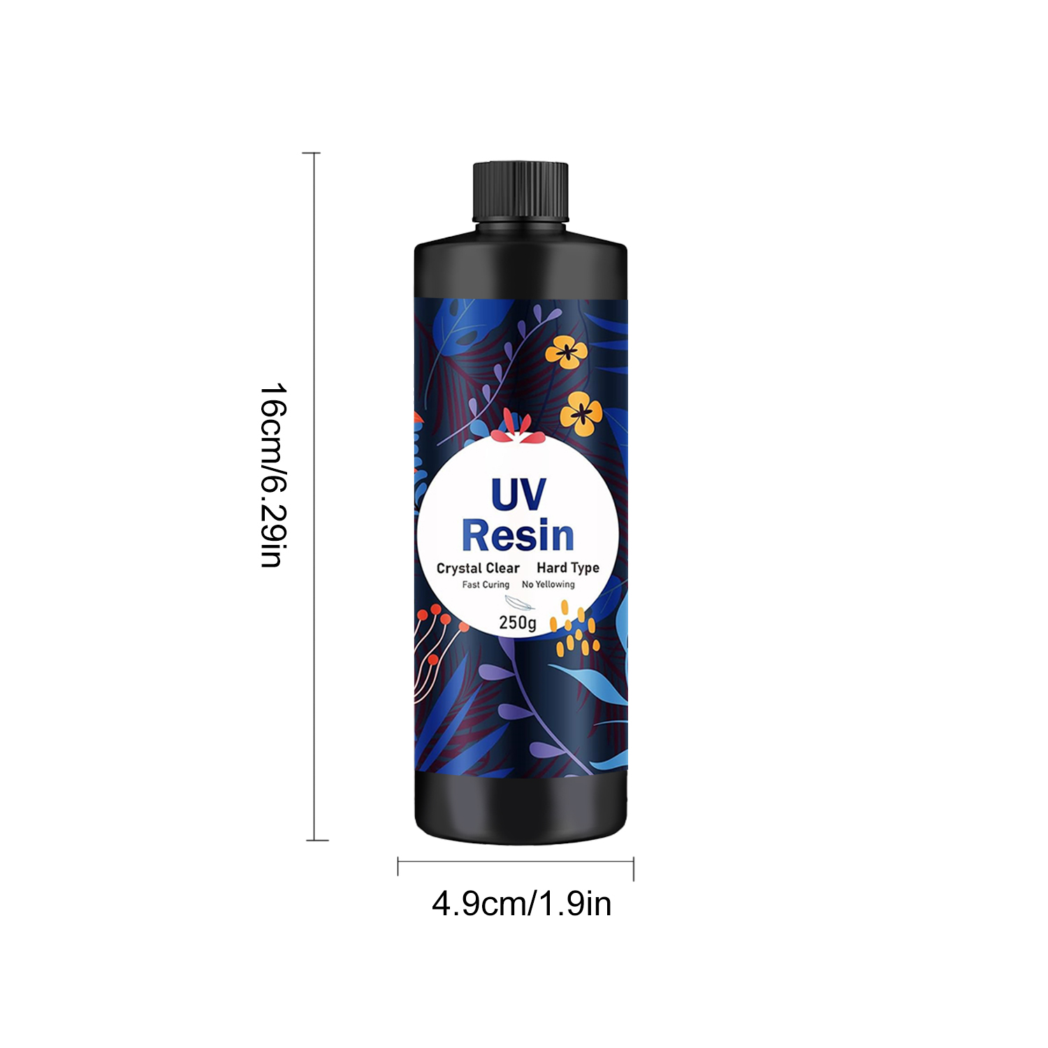 250g/500g UV Resin Clear Hard  - đánh giá và giá Resin Jewelry Kit
