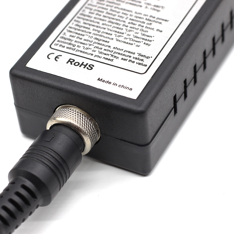 Soldering Station 8858 Portabl - đánh giá và giá Heat Gun Small