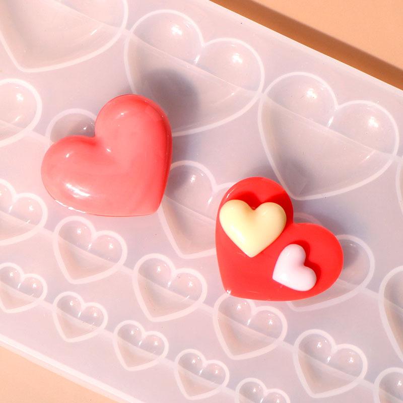 Silicone Mold Heart Shape Pend - đánh giá và giá Resin Craft Workshop