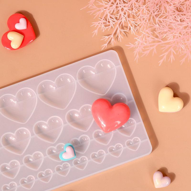 Silicone Mold Heart Shape Pend - đánh giá và giá Resin Craft Workshop