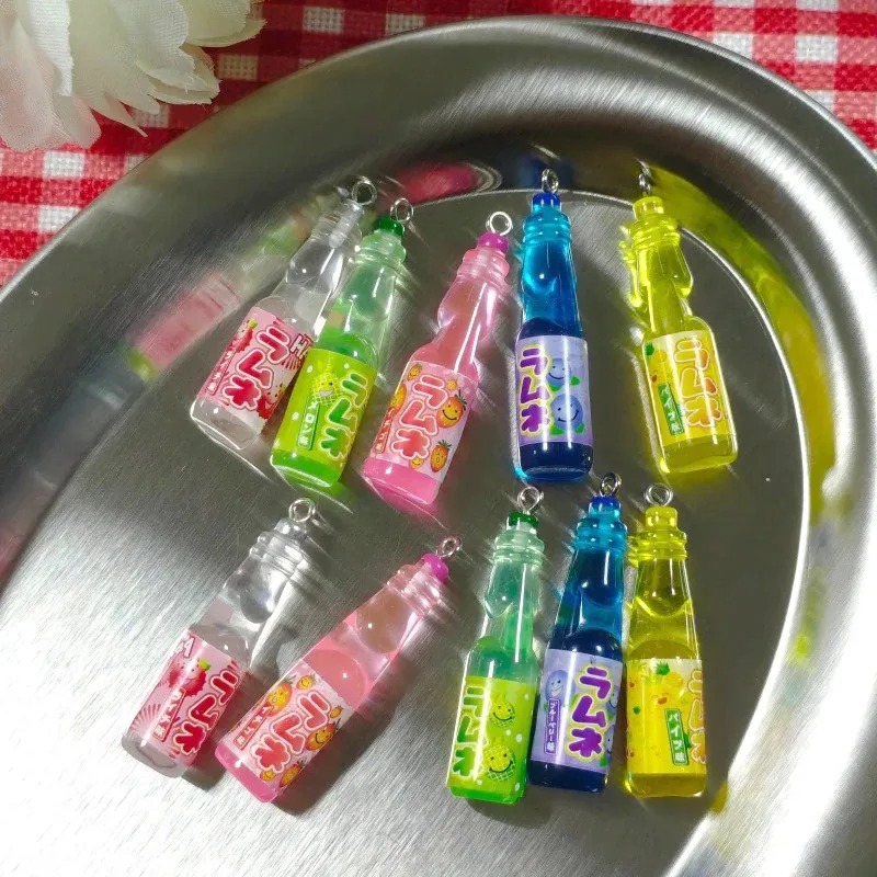 10Pcs Tiny Soda Bottle Resin C - đánh giá và giá Resin Craft Projects