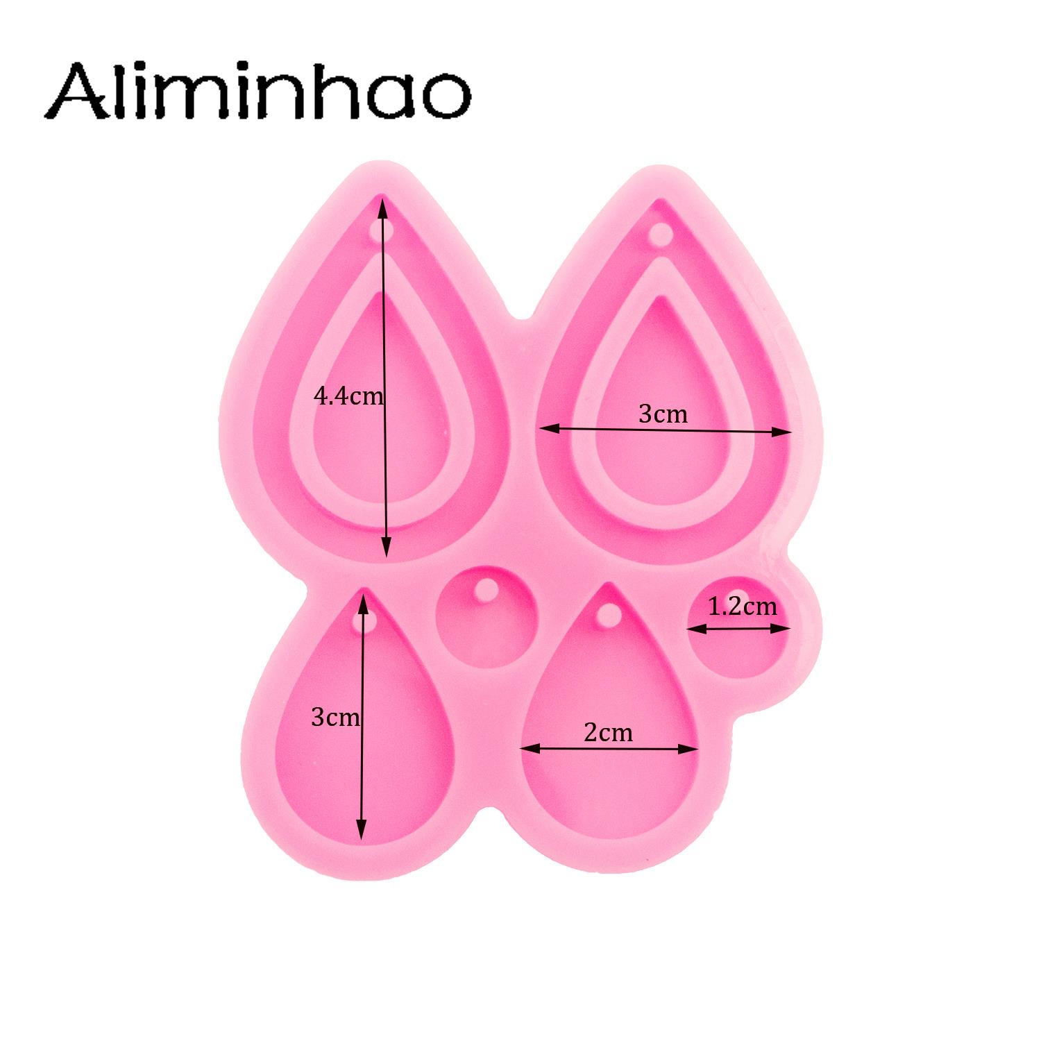 DY1085 Sáng Bóng Geodes Khuôn  - đánh giá và giá Geode Mold Silicone