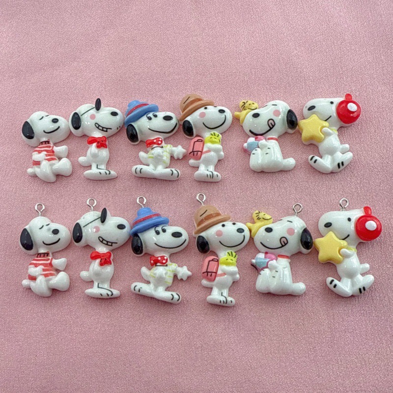 10pcs resin cute little dog pe - đánh giá và giá Resin Craft Projects