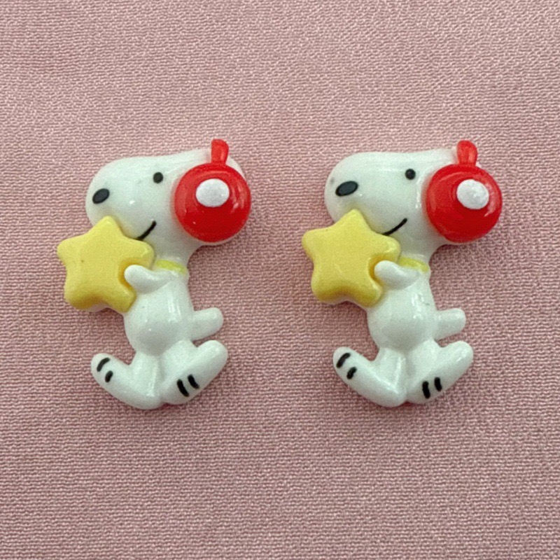 10pcs resin cute little dog pe - đánh giá và giá Resin Craft Projects