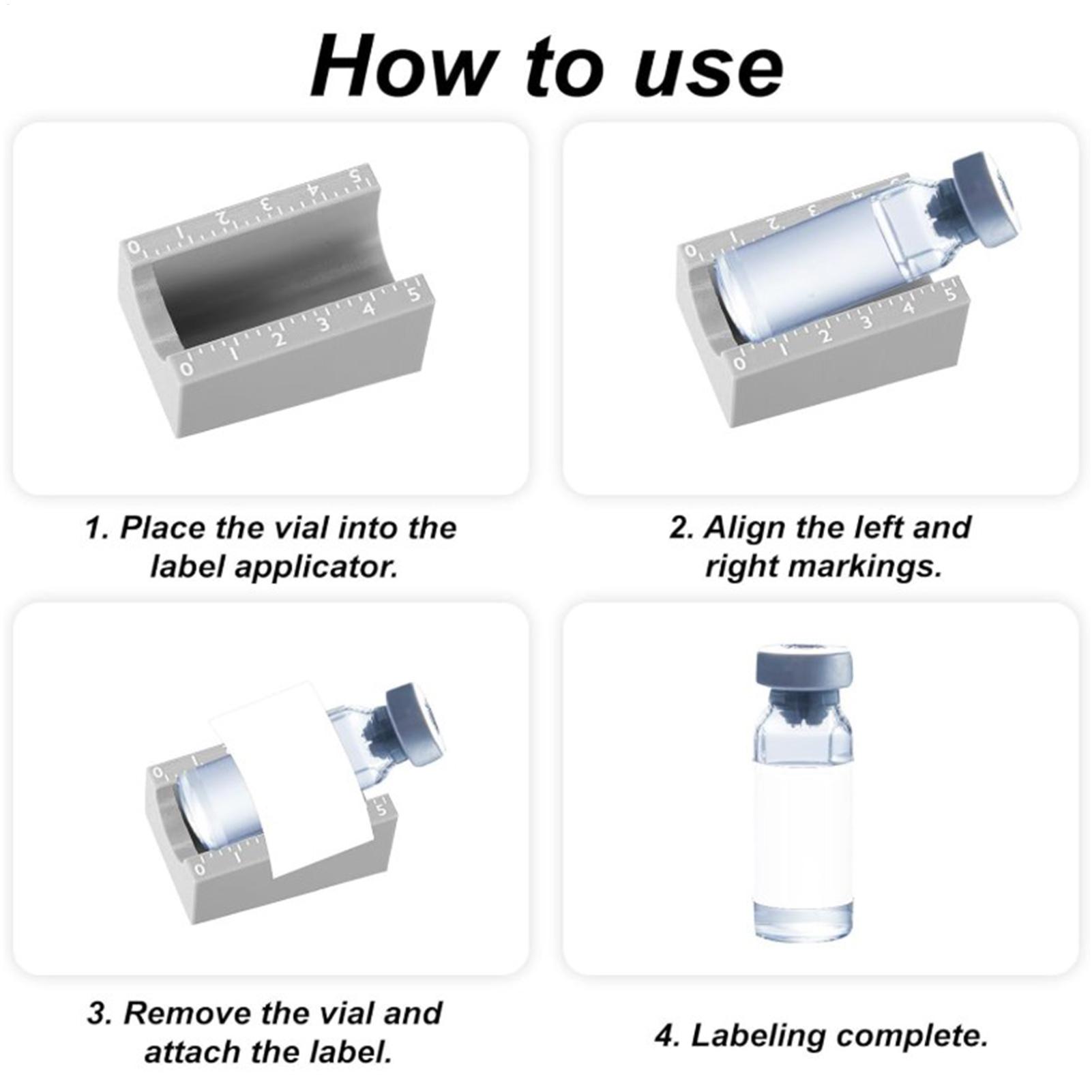 Vial Label Applicator  3ml/10m - đánh giá và giá Resin Craft Workshop