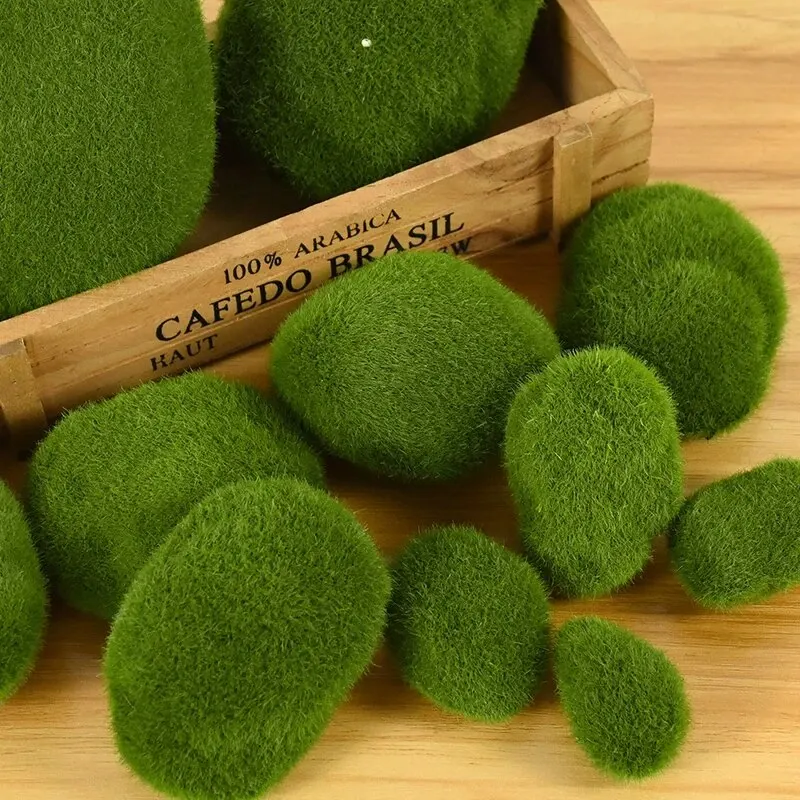 10Pcs Simulation Moss Stone Ar - đánh giá và giá Terrarium Moss Art