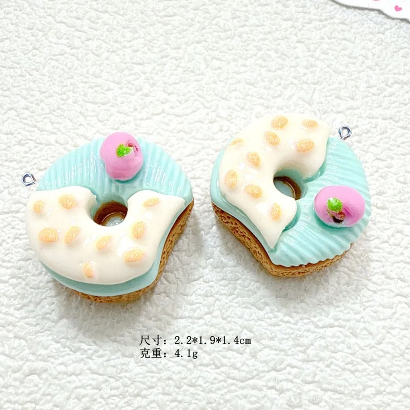 10Pcs Mini Simulated Cute Cake - đánh giá và giá Resin Craft Material